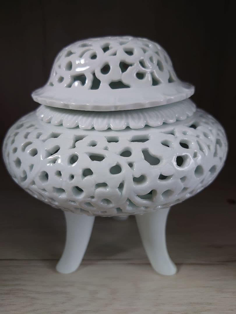 有田焼 香炉 龍泉（未使用品）