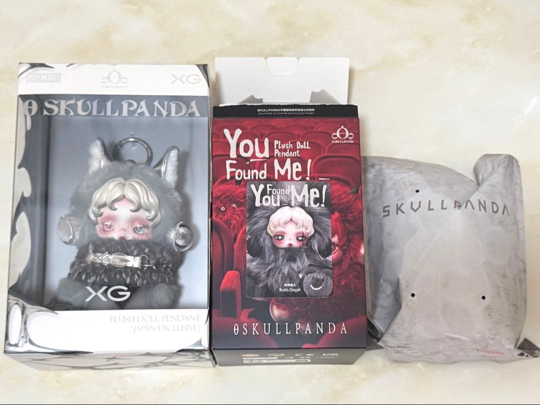 ぬいぐるみ・マスコット POPMART SKULLPANDA XG