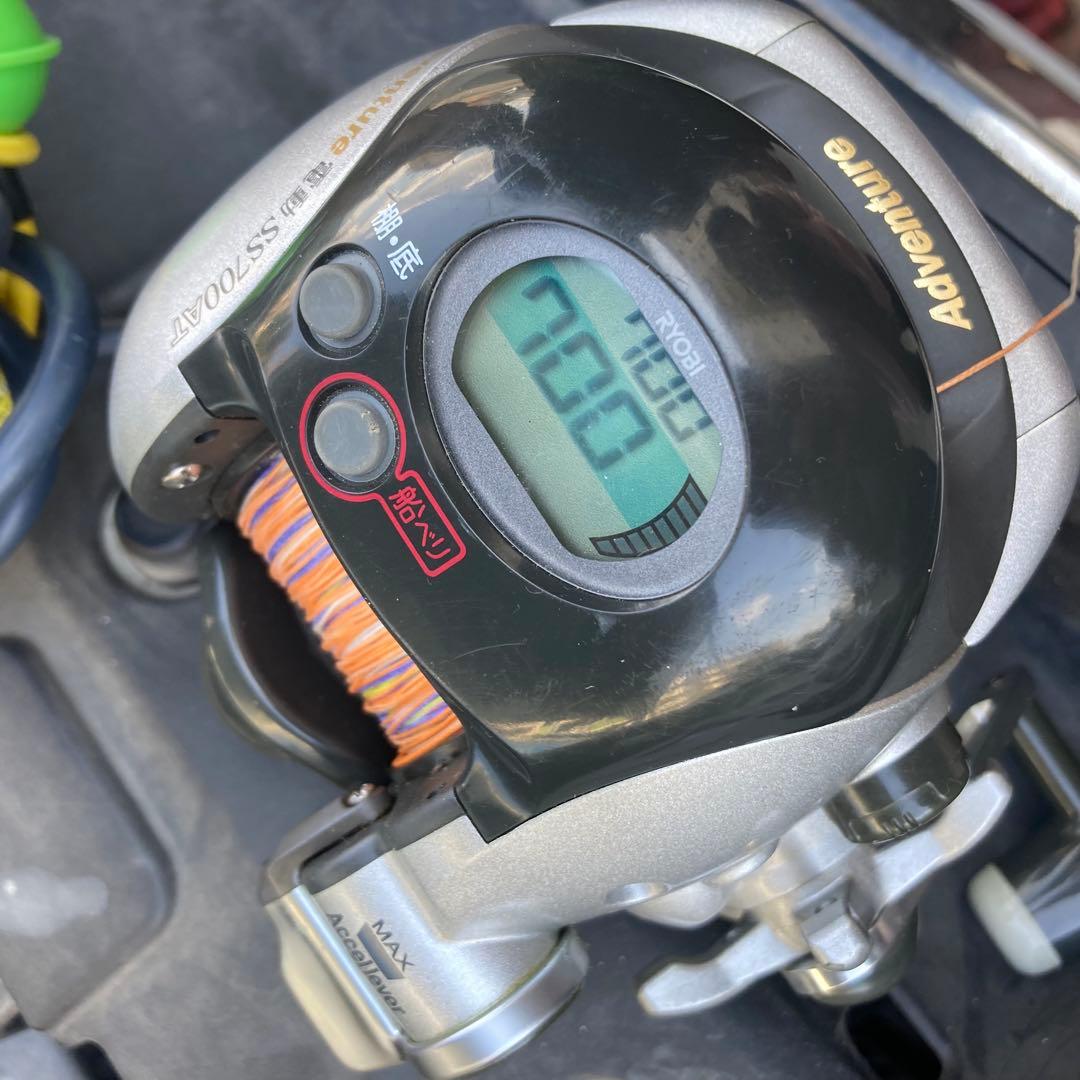 RYOBI Adventure 電動 SS700AT リョービ アドベンチャー