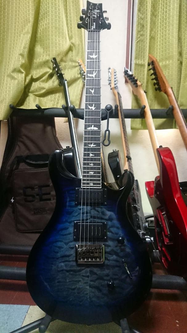 PRS SE Mark Holcomb 6弦 新版