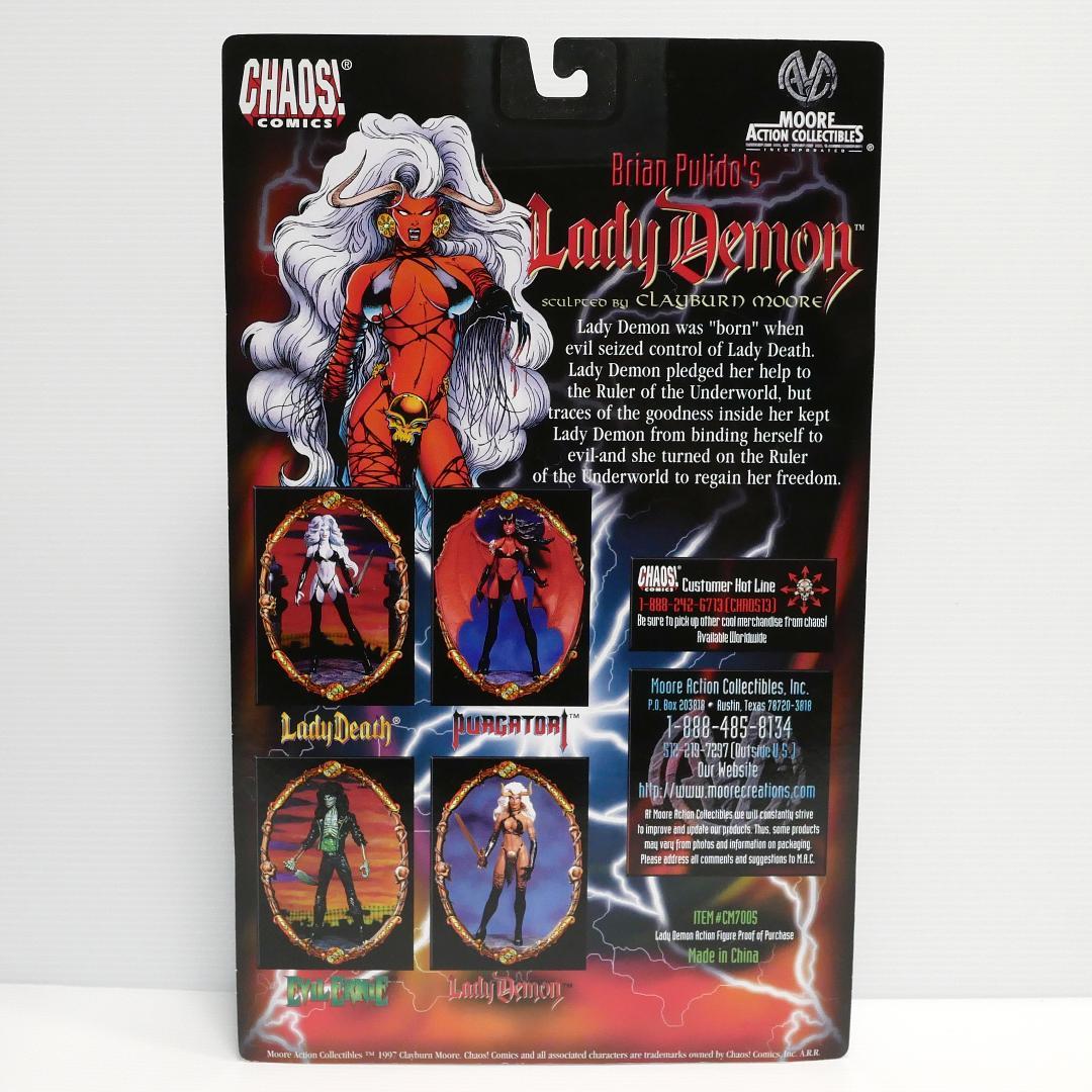 CHAOS! COMICS アクションフィギュア　ノーマルバージョン４種