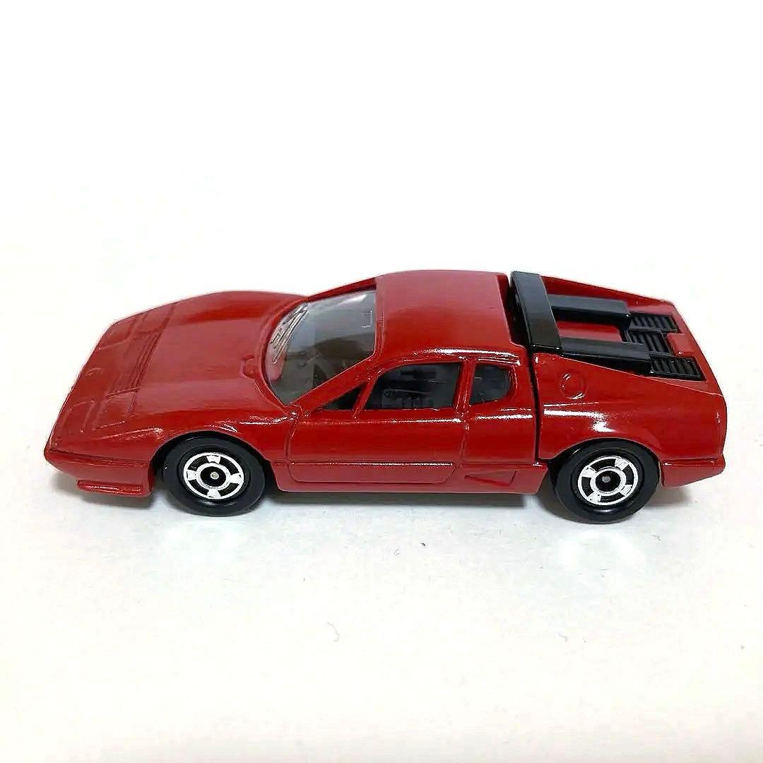 トミカ フェラーリBB 512 F57 輸出仕様 日本製 青箱 希少オールレッド