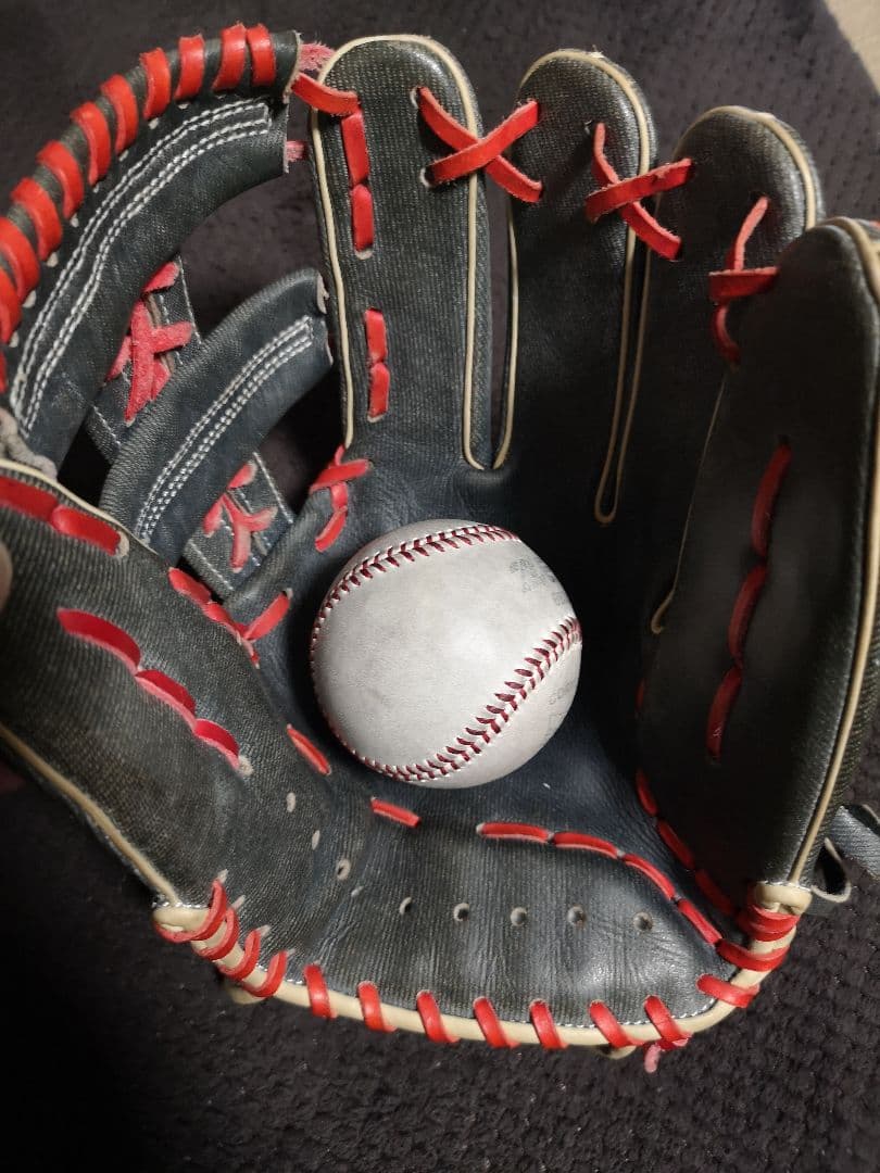 【プロフィール必読】ノーブランド 軟式 内野手用