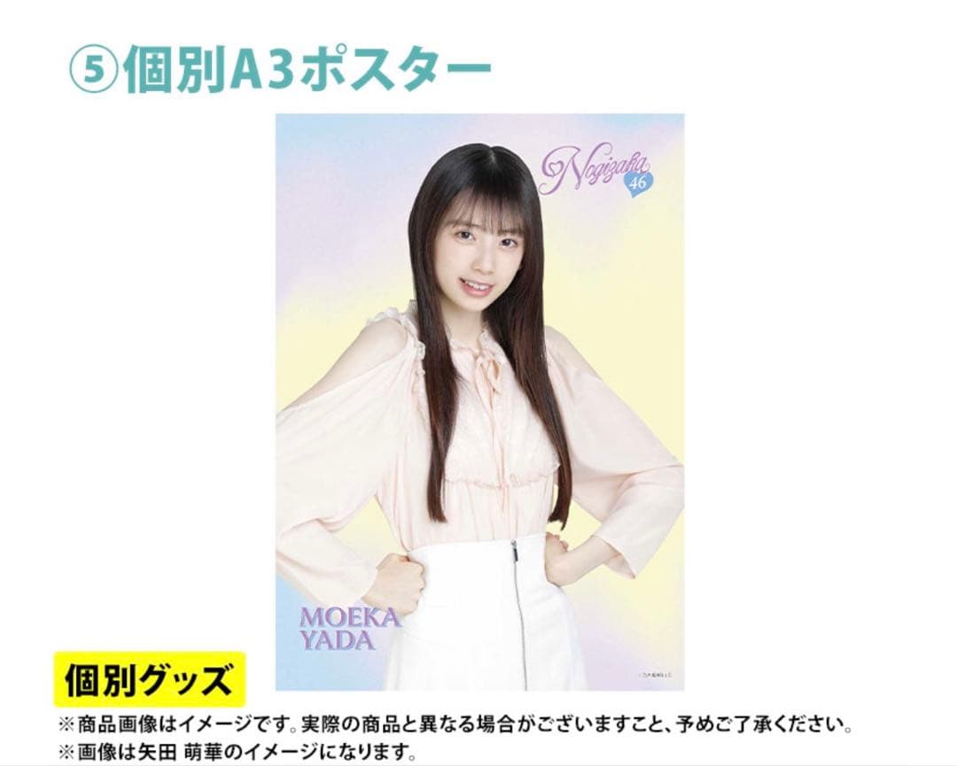 乃木坂46 2026年福袋A B C 19点　田村真佑