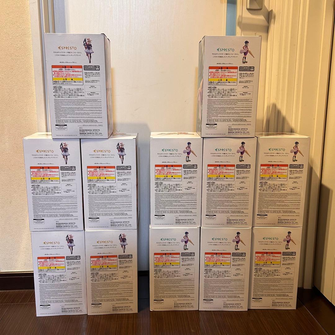 モンスト フィギュア12体セット