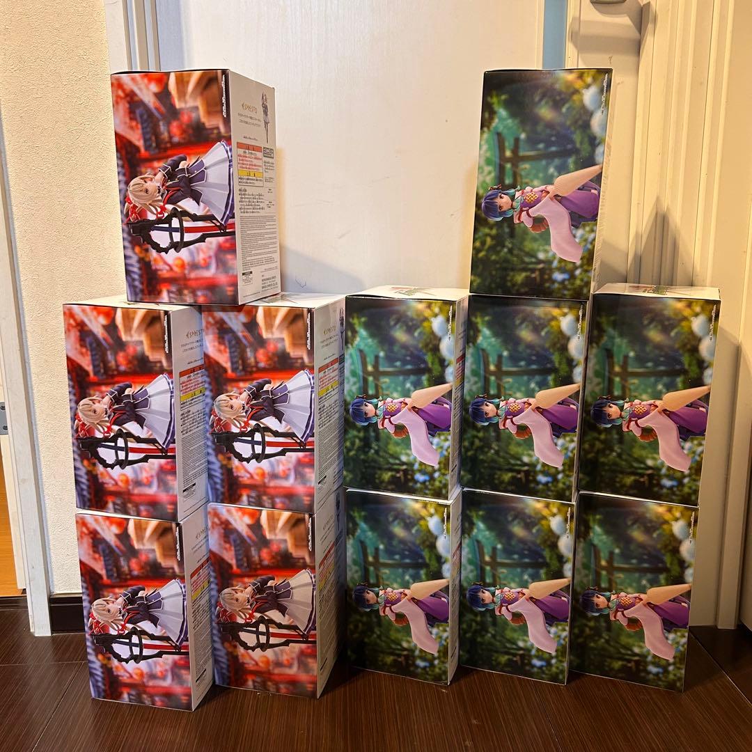 モンスト フィギュア12体セット