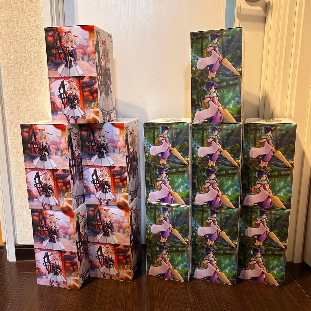 モンスト フィギュア12体セット