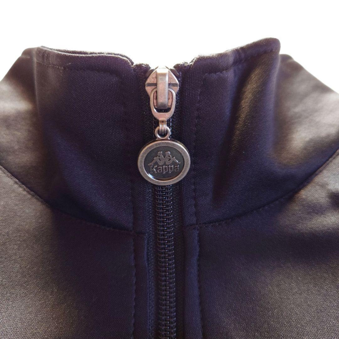 ☘️新品 カッパ Kappa トラックジャケット ジャージ ユニセックス 黒 L
