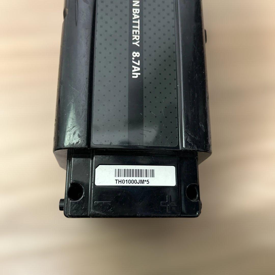 YAMAHA PAS リチウムイオンバッテリー 8.7Ah 充電器付き