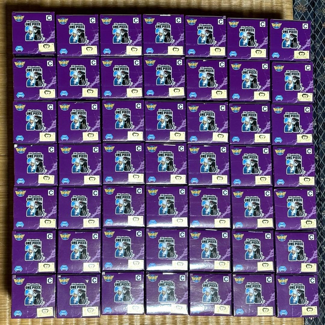 ワンピース ワーコレ ニカ メタリックカラー　合計208個まとめ売り