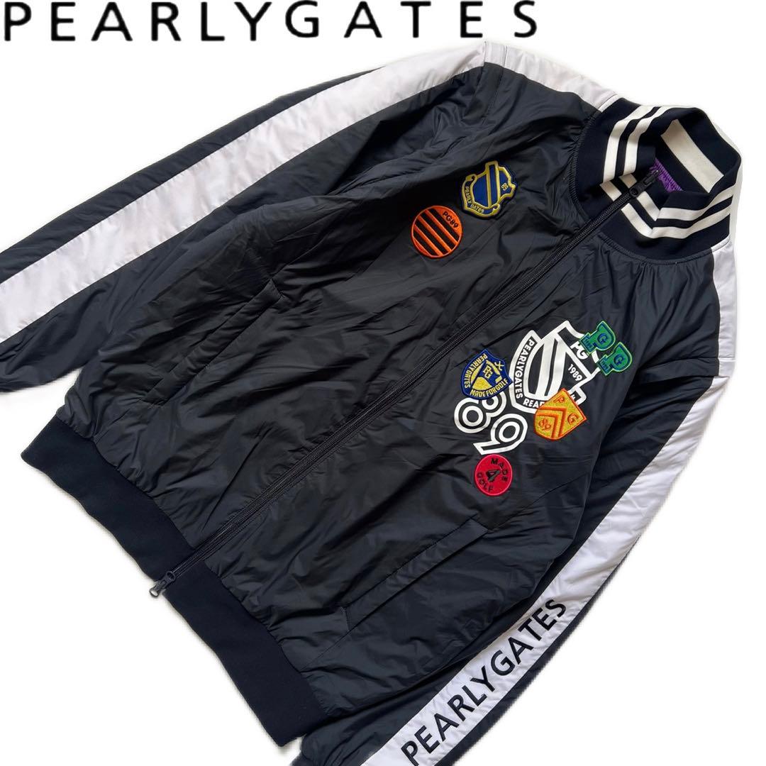 Pearly Gates パーリーゲイツ　4way ナイロンジャケット ワッペン