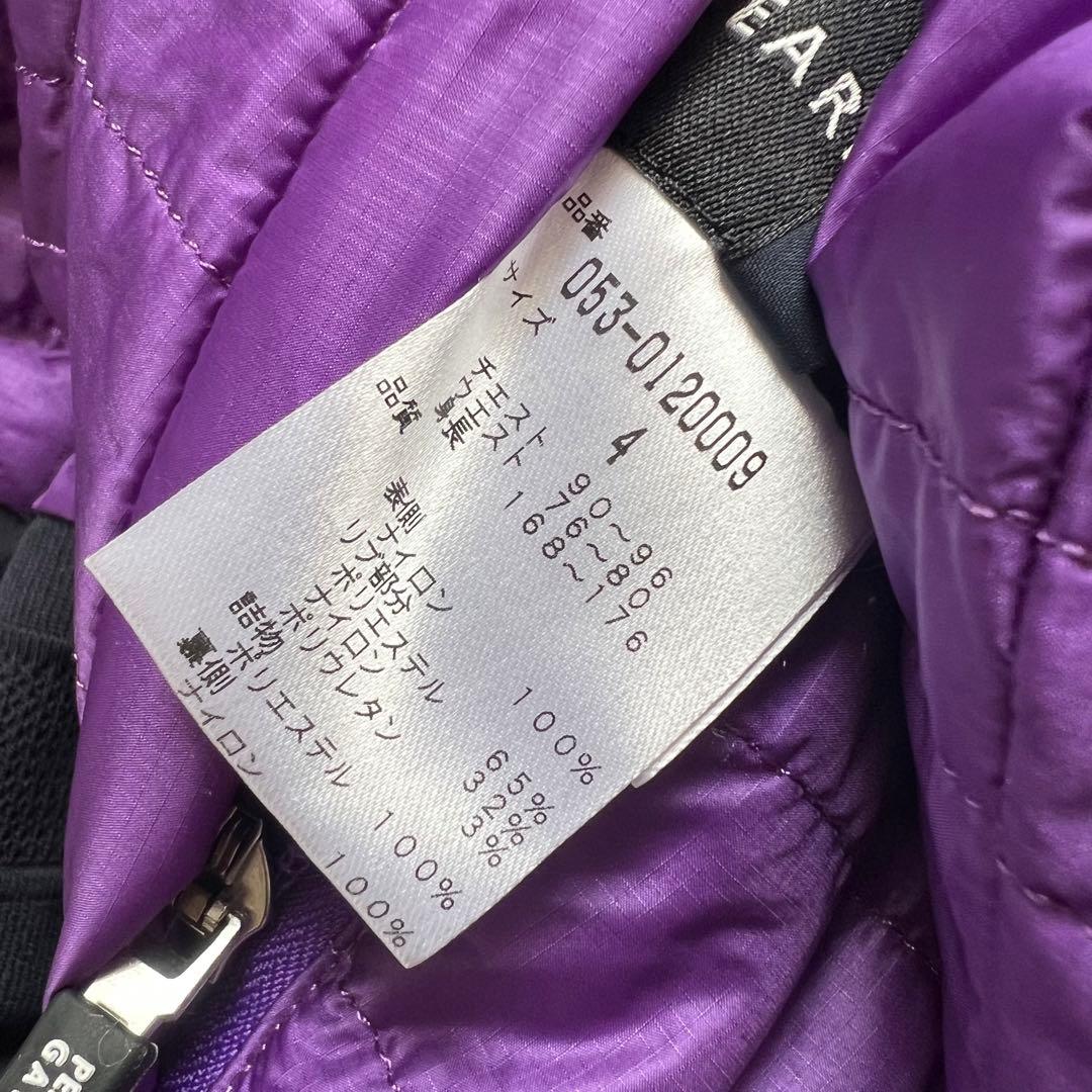 Pearly Gates パーリーゲイツ　4way ナイロンジャケット ワッペン