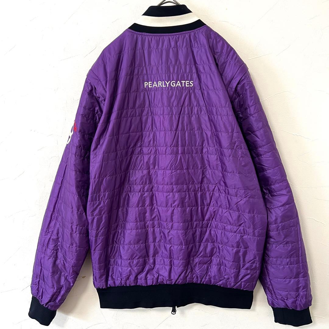 Pearly Gates パーリーゲイツ　4way ナイロンジャケット ワッペン