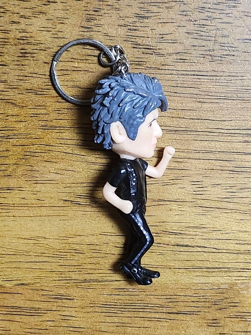 吉川晃司還暦ロック扇子 ミニ兄貴キーホルダー40周年ポップアップ限定ガチャセット