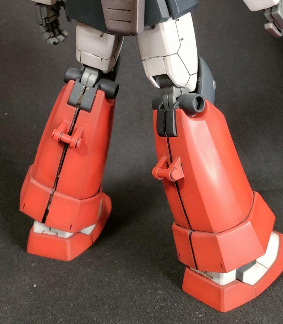 ガンプラ 塗装済 完成品 MGジムキャノン