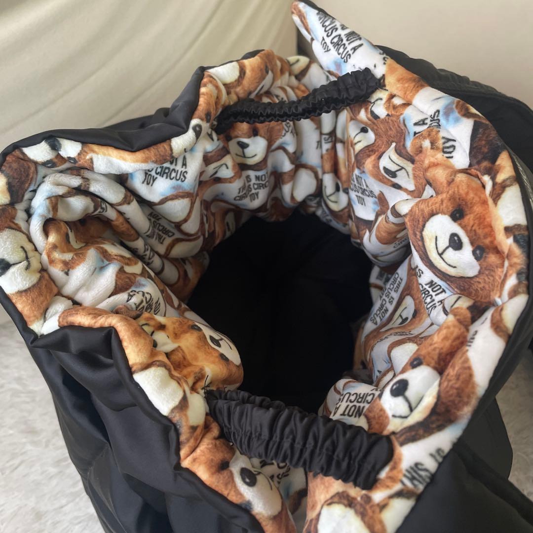 circus circus 犬用キャリーバッグ 黒