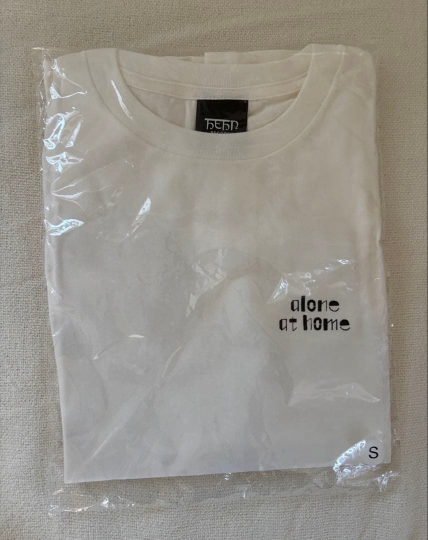 希少サイズ＆新品未開封★藤井風　alone at  Tシャツ　Sサイズ