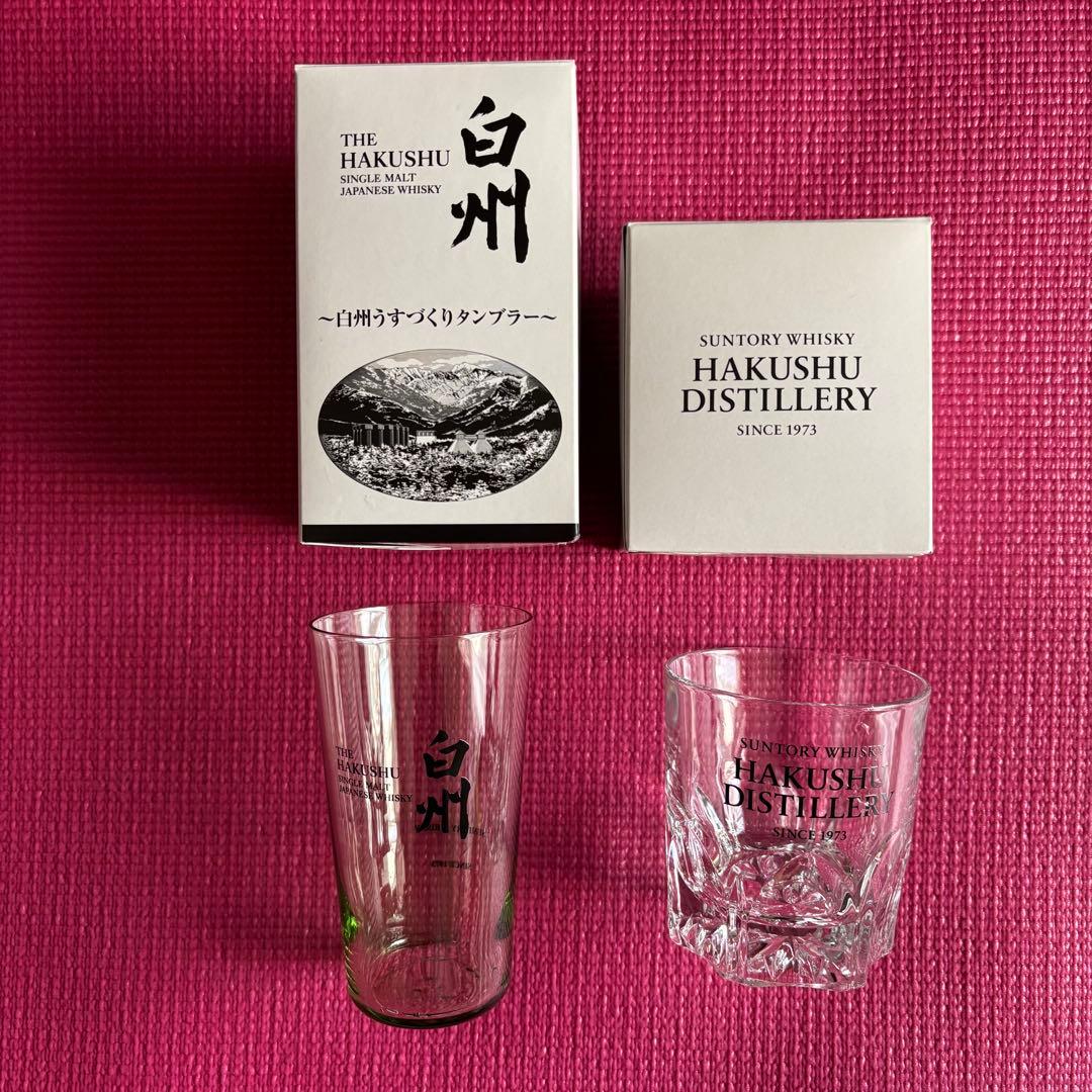 白州 ウイスキー 700ml ・グラス2個セット