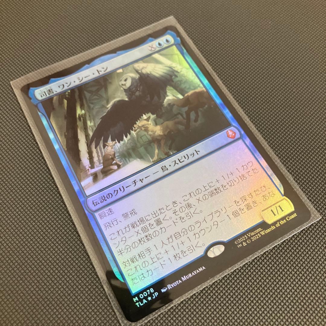 司書、ワン・シー・トン/Wan Shi Tong, Librarian foil