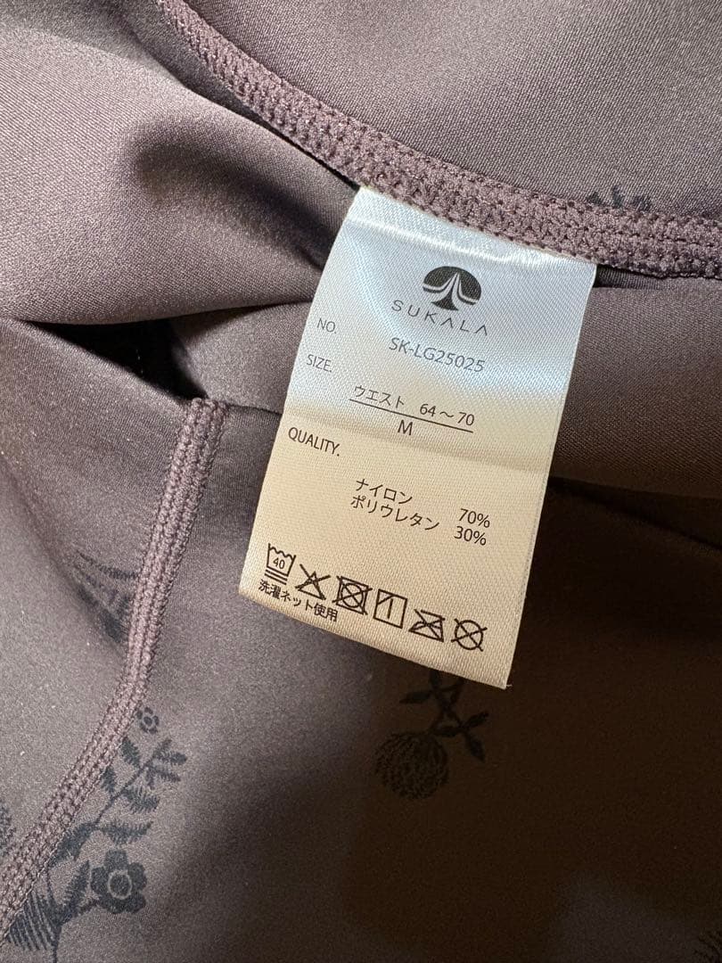 SUKALA フラワーブーケレギンス　M