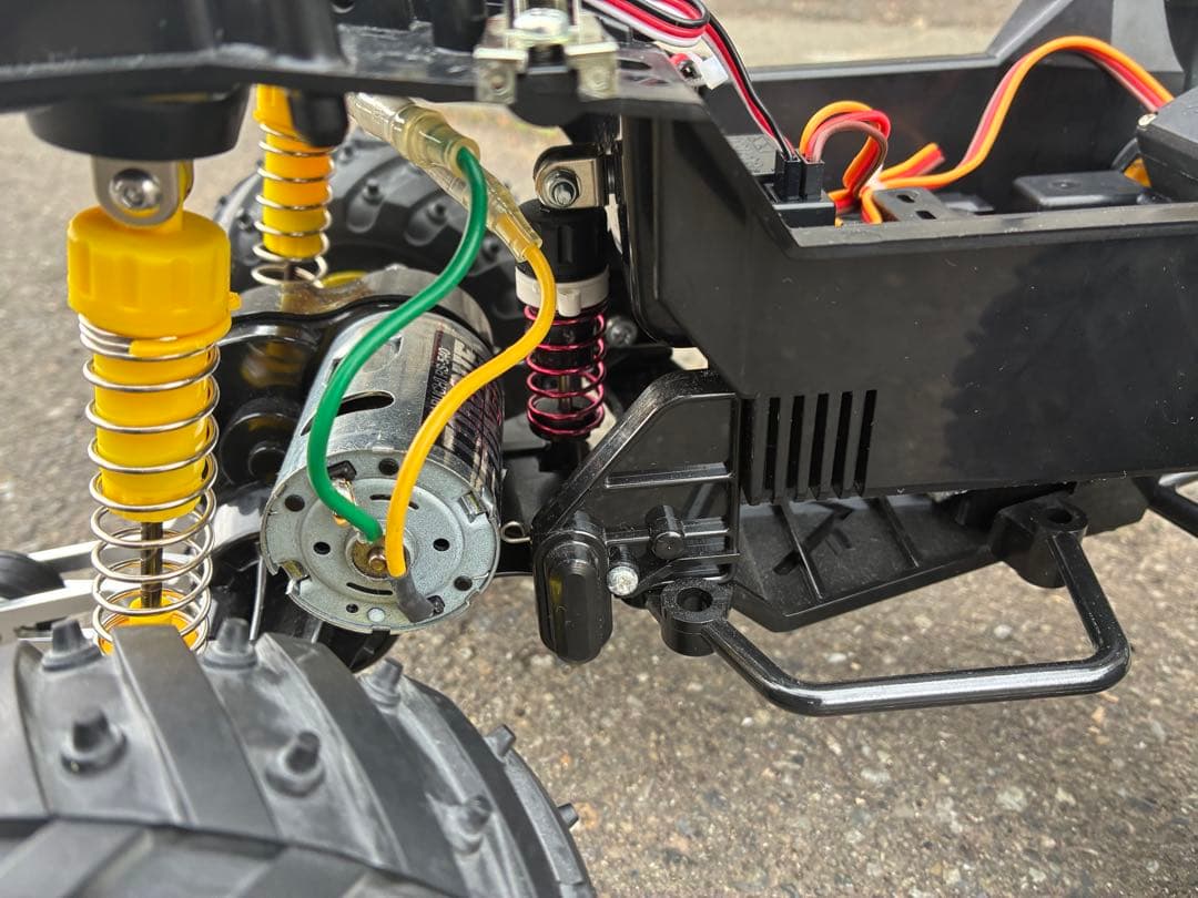 タミヤ CW-01 ミッドナイトパンプキン フルセット