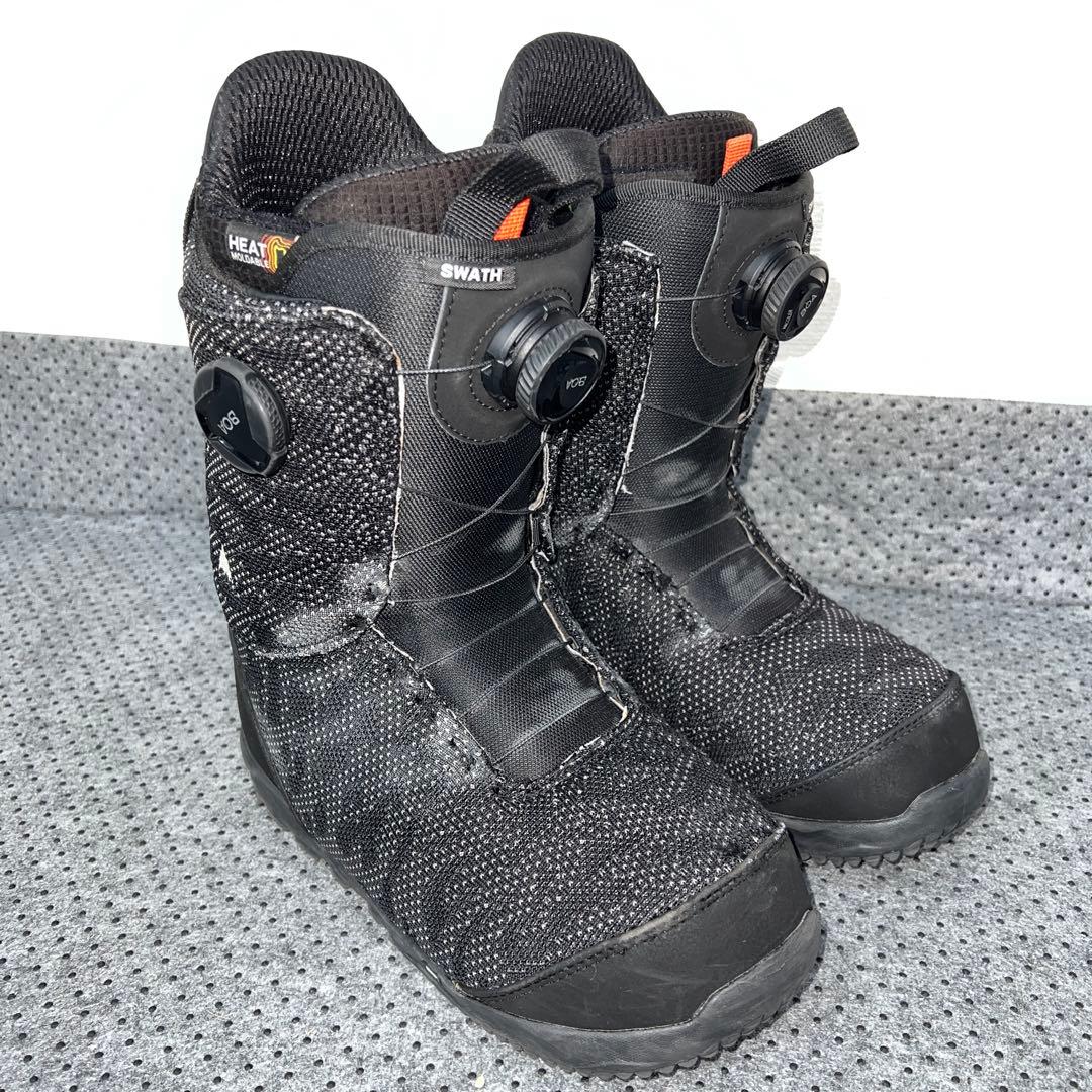 7-8回使用 27cm BURTON SWATH スワス W-BOAブーツ