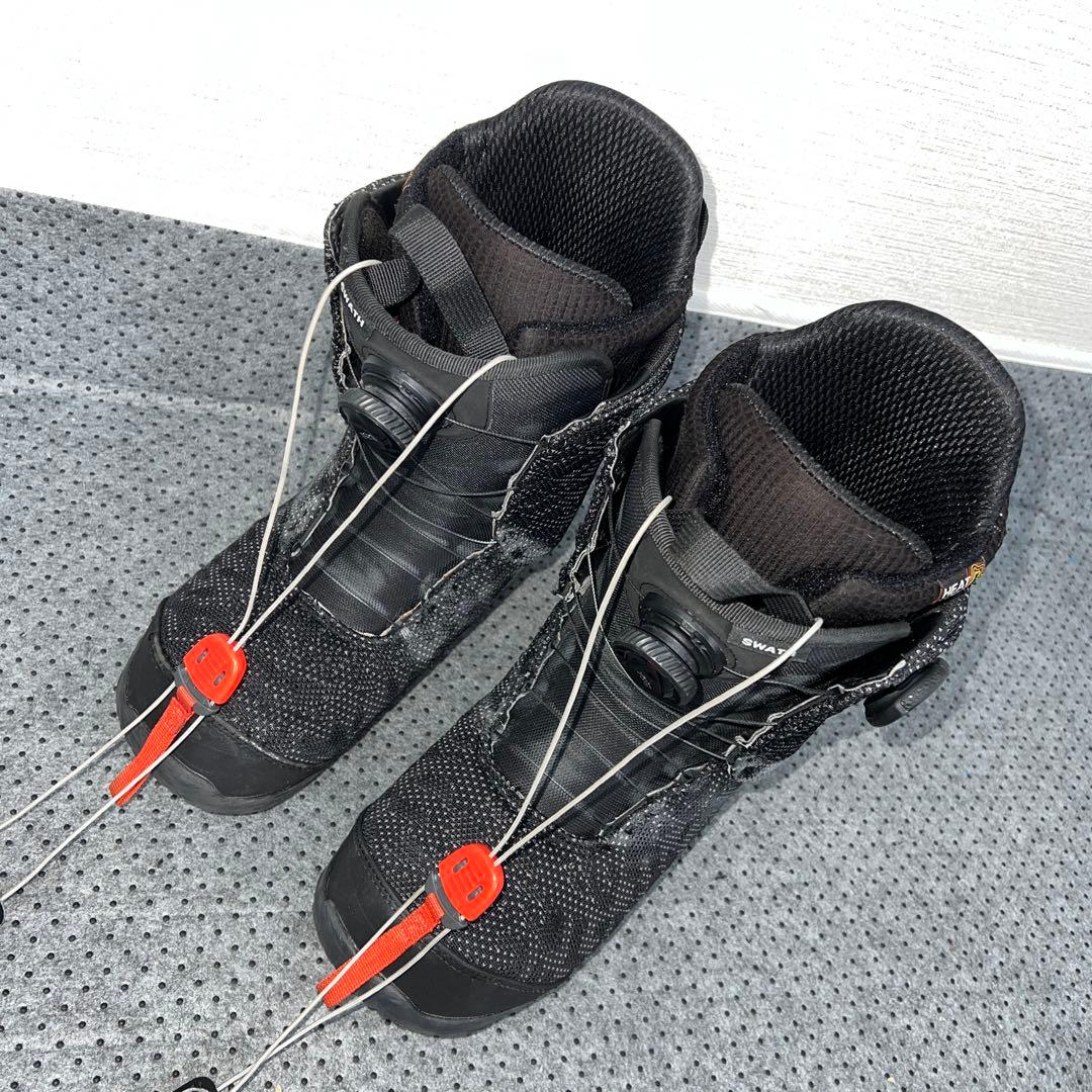 7-8回使用 27cm BURTON SWATH スワス W-BOAブーツ