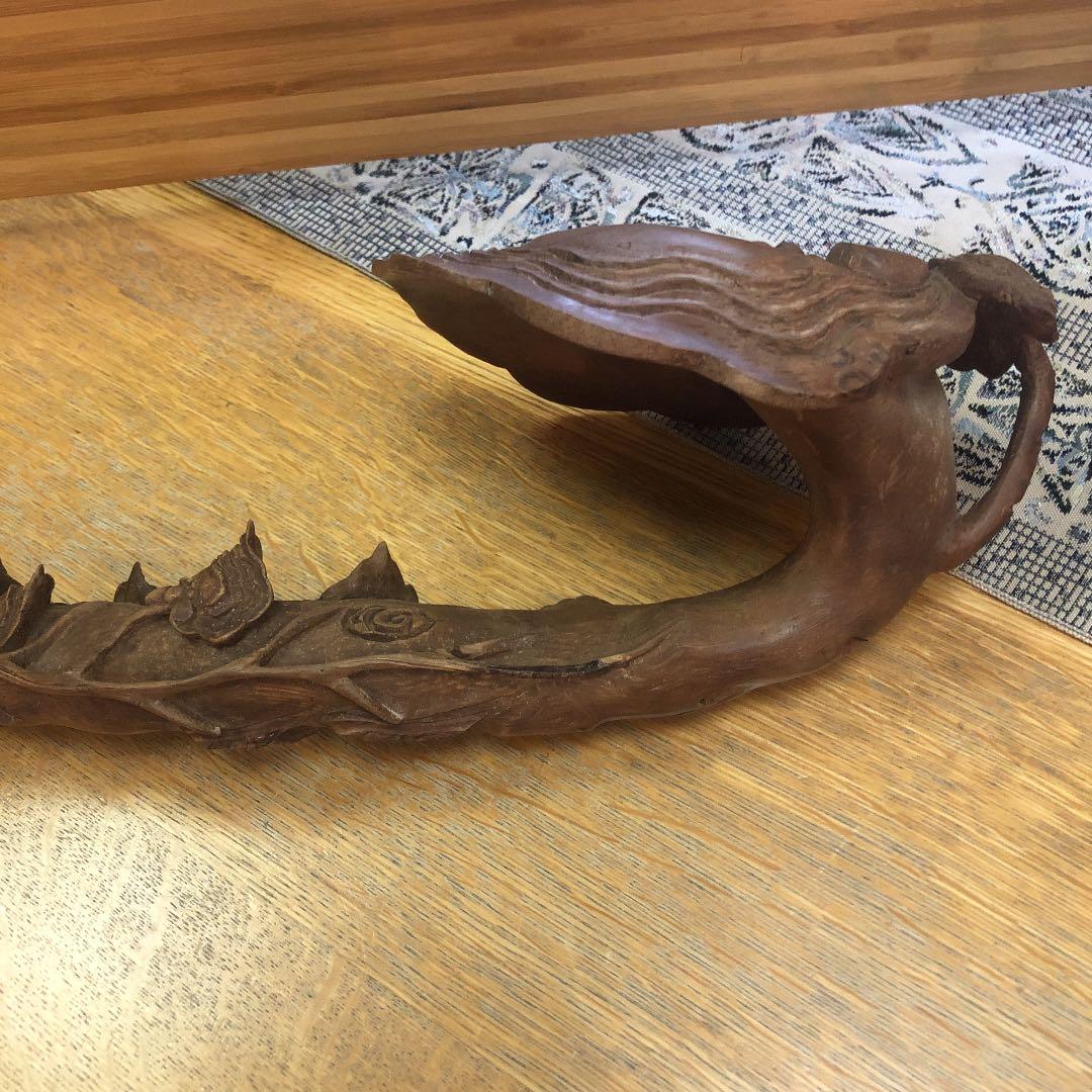 霊芝　結界　床かざり　竹製　紙箱入