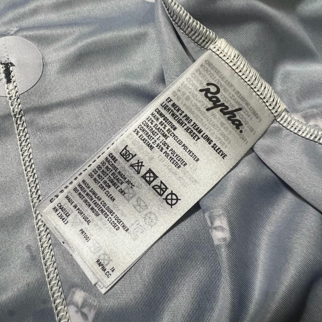 新品 Rapha EF プロチーム LS ライトウェイト ジャージ XLサイズ