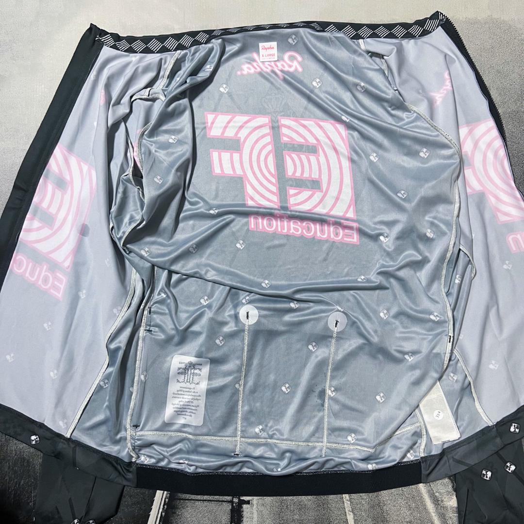 新品 Rapha EF プロチーム LS ライトウェイト ジャージ XLサイズ