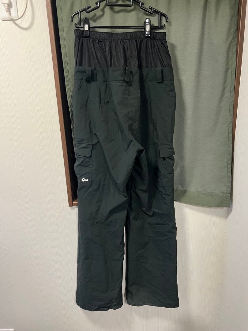 MAHF カーゴパンツXXL ダークグリーン