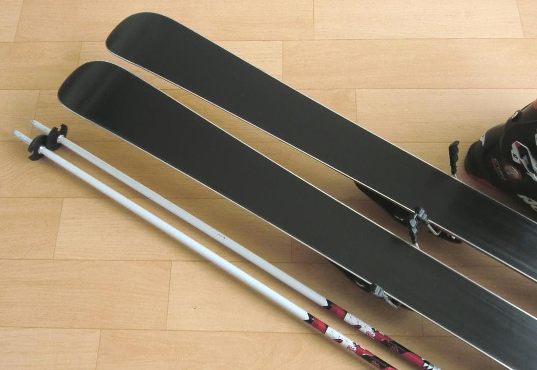 ■■送料無料■ELAN■メンズフリースキーセット■板165靴27.5■メンテ付■