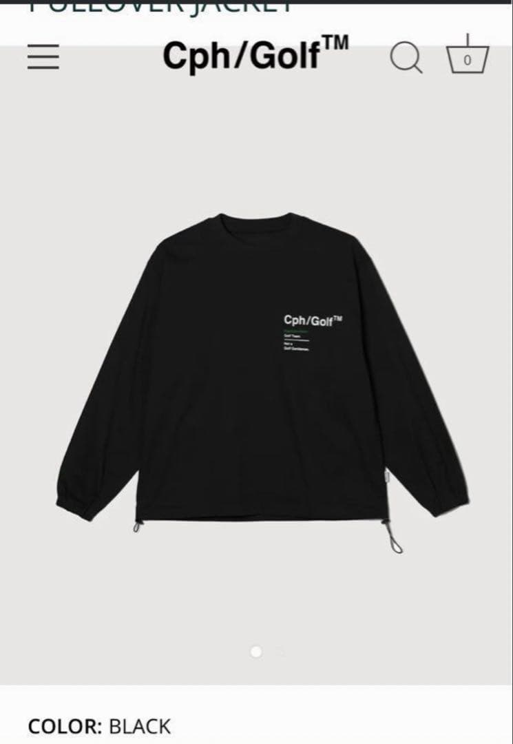 キャプテンズヘルムゴルフコットントラックセットアップMサイズ