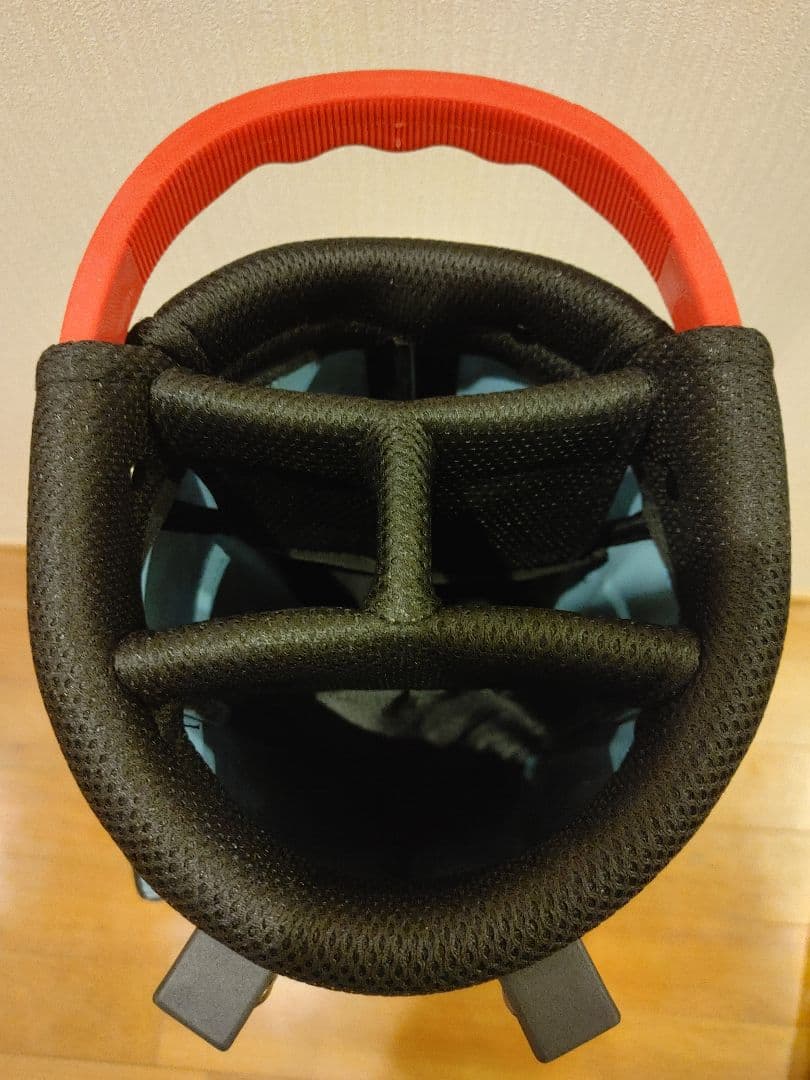 スリクソンGGC-S115Gゴルフバッグ8.0型ブルー