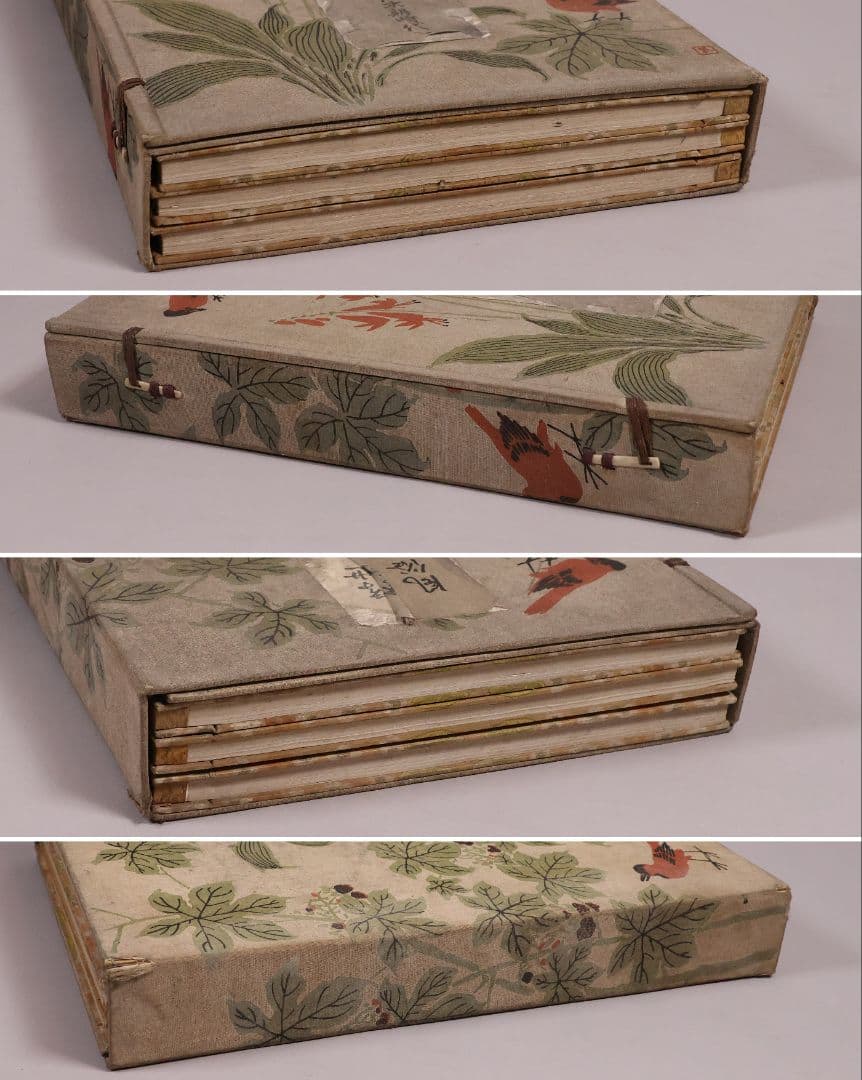 【４】手摺木版画 大正 浮世風俗やまと錦絵 橋口五葉 60図3冊揃【CM421】