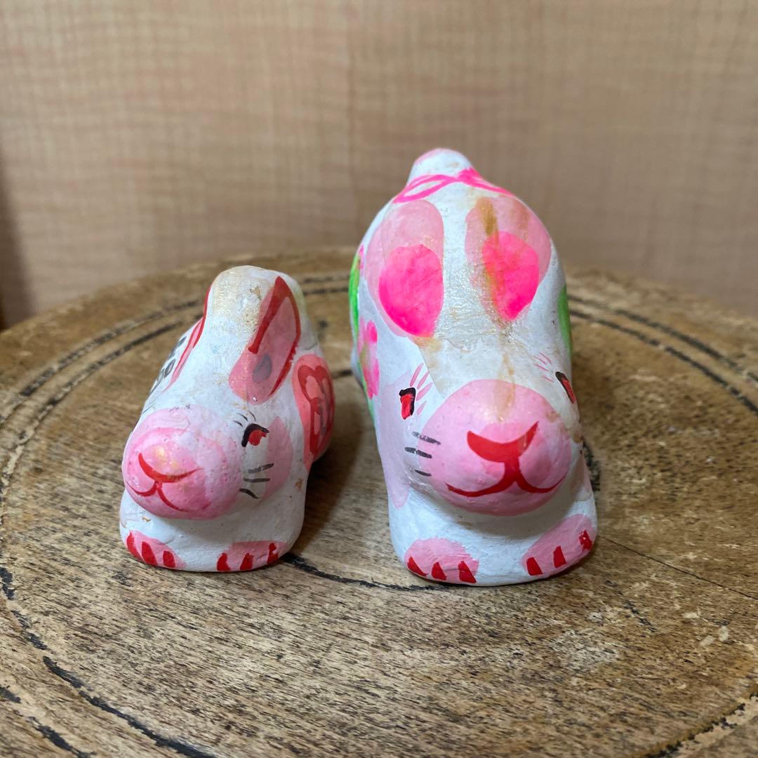 犬ん子　チャンキー　土鈴　土人形　人気作家