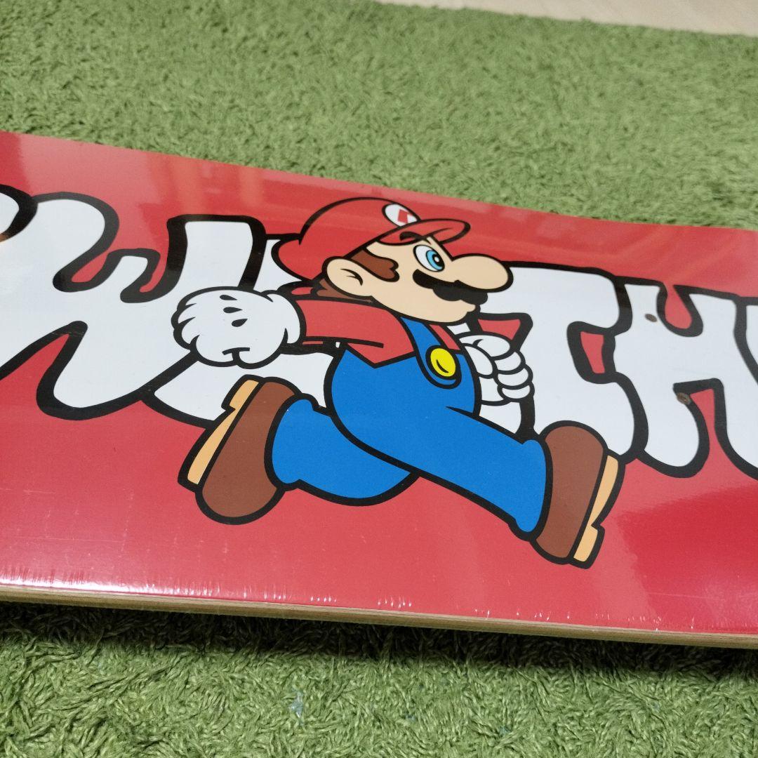 S*e様 【スーパーマリオ】コラボスケートデッキthreeweather