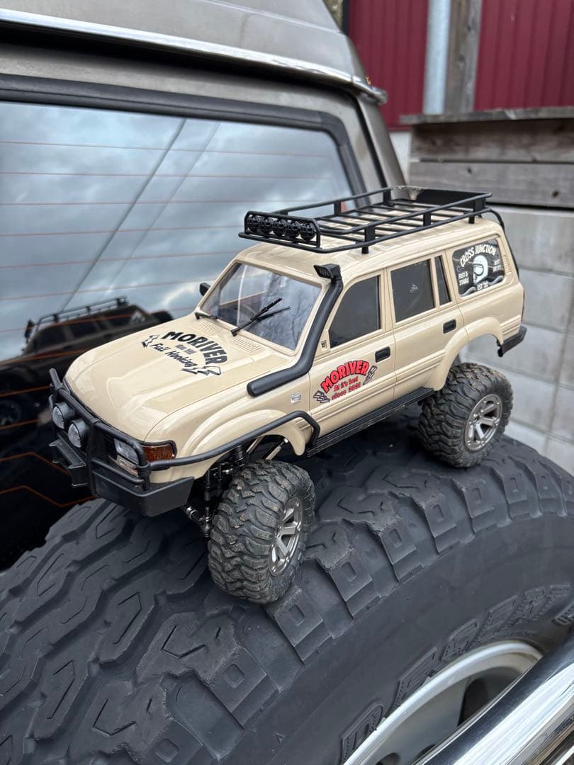 t*o様 WPL C-54 フルカスタム　ラジコン　ランクル　クローラー