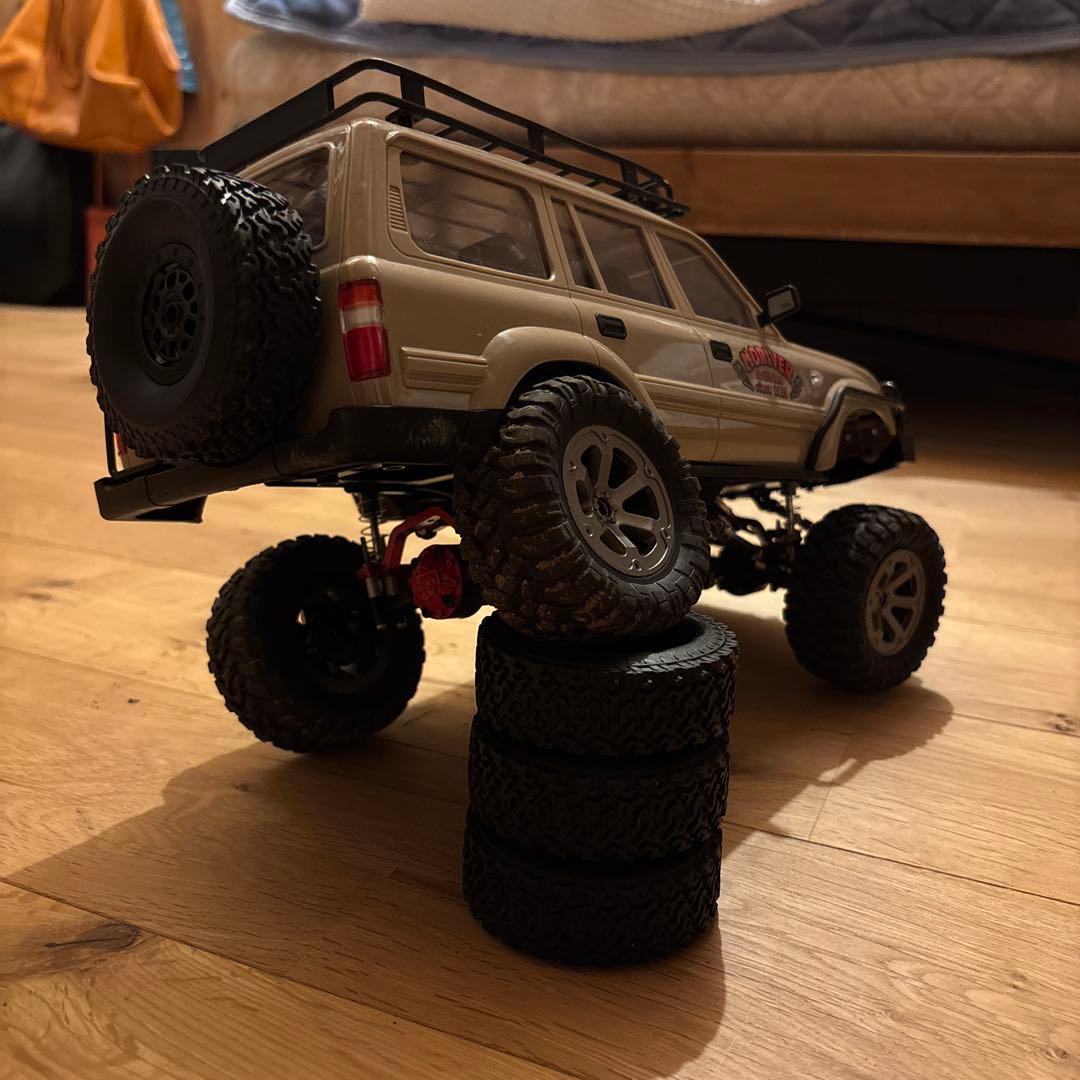 t*o様 WPL C-54 フルカスタム　ラジコン　ランクル　クローラー