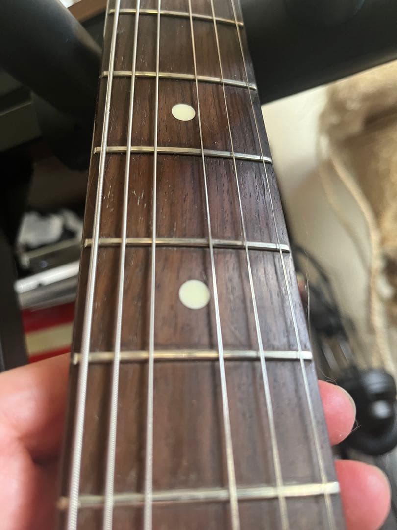 FenderJapan ストラト Lシリアル ￼ フジゲン製造期　ハードケース付