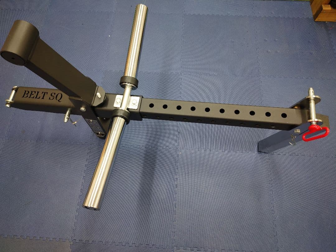 GFC　コンパクトベルトスクワット