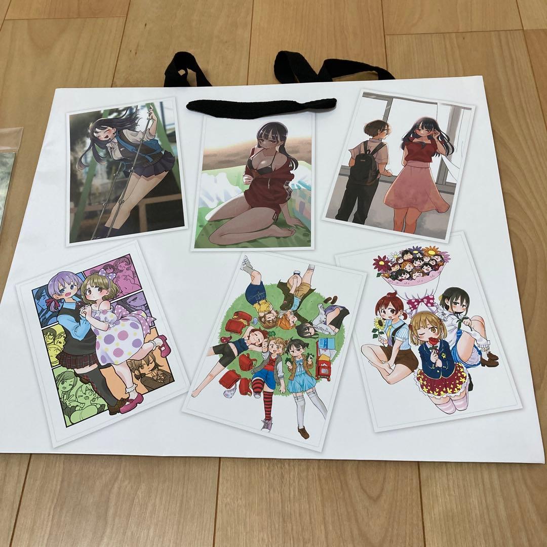 桜井のりお展　僕の心のヤバイやつ　レンチキュラー　複製原画　山田杏奈　市川京太郎