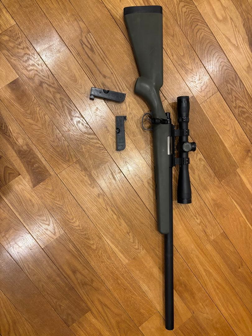 スナイパーライフル マルイVSRリューボルトスコープ付き内部アクションアーミー