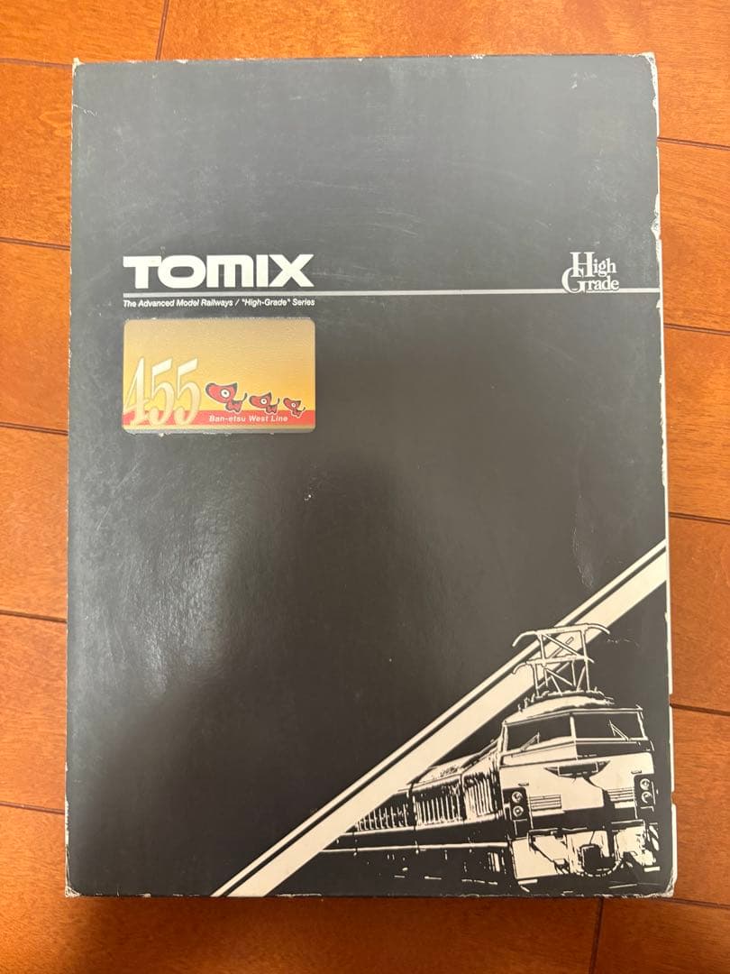 TOMIX JR 455系電車セット Nゲージ