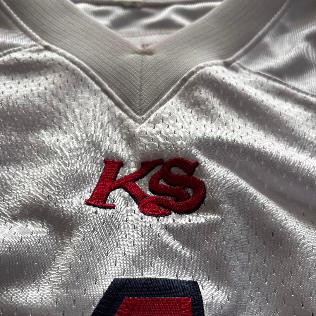 佼成学園アメフト部“LOTUS“試合用ジャージ ホワイト【選手実使用】