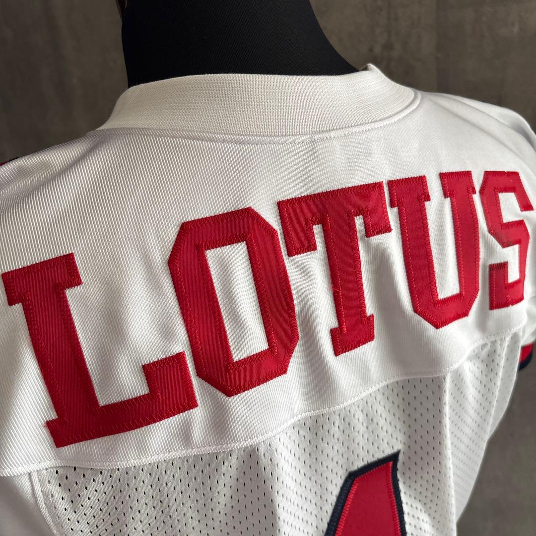 佼成学園アメフト部“LOTUS“試合用ジャージ ホワイト【選手実使用】