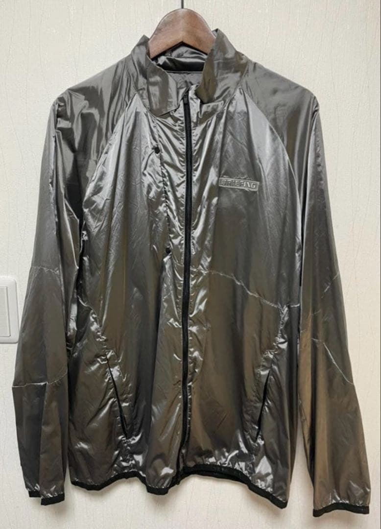 BRIEFING ナイロンジャケット XL