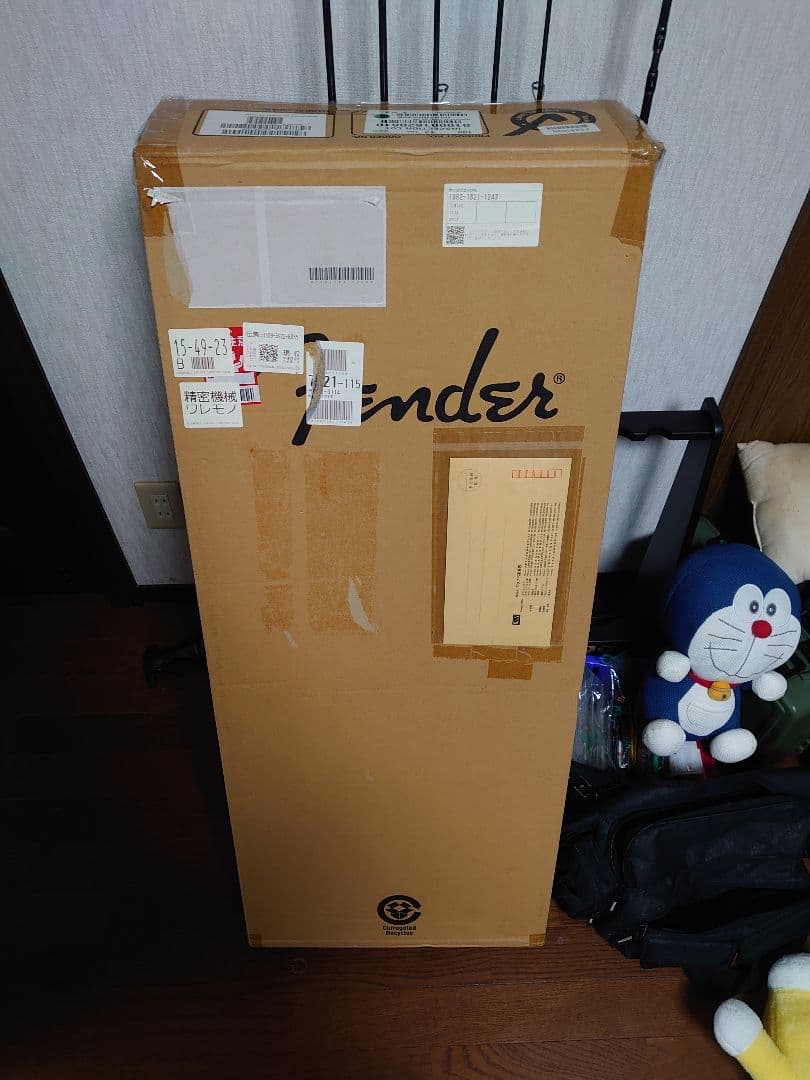 Fender　aerodyne special 　エアロダイン