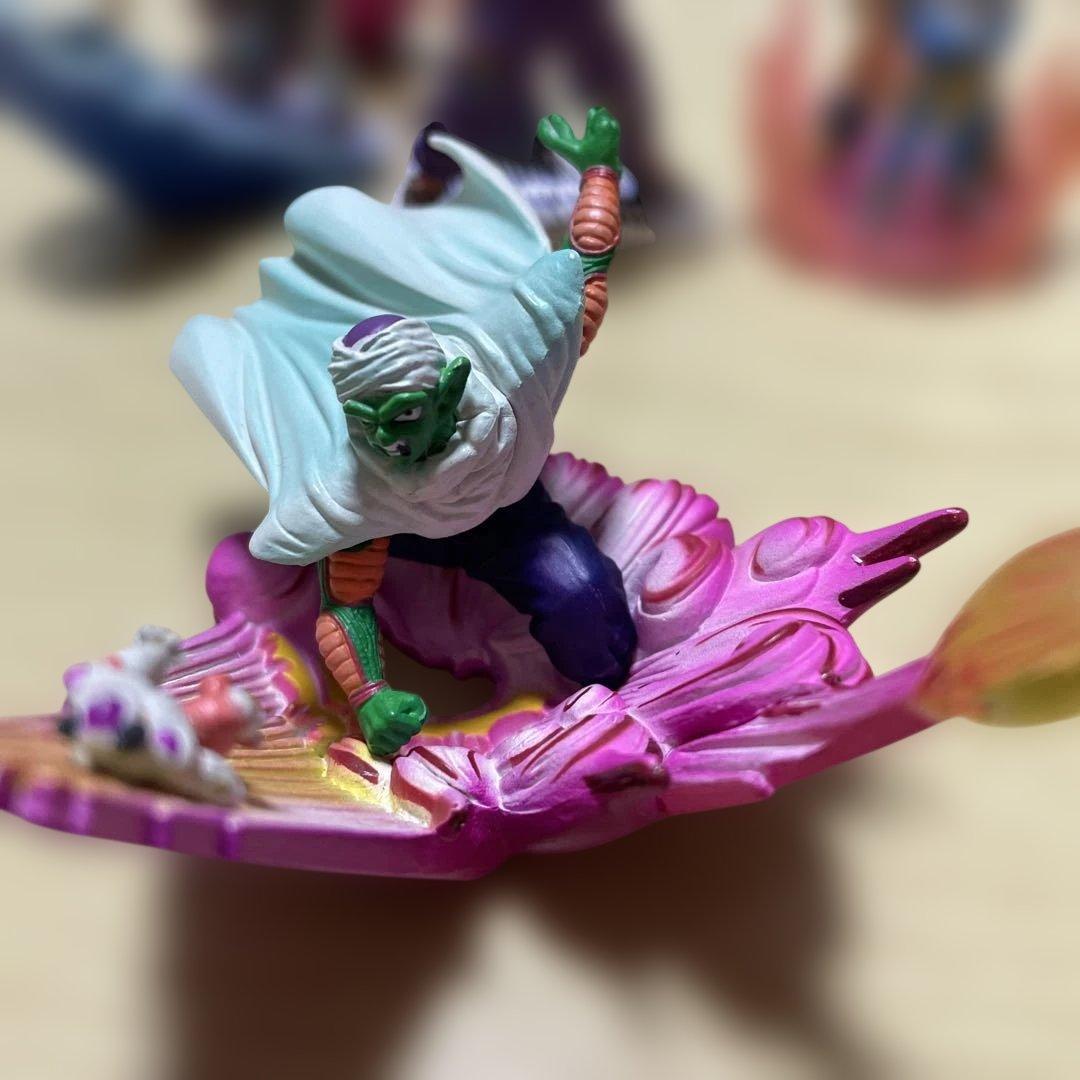 ドラカプ ドラゴンボール フィギュア まとめ売り ピッコロ ベジータ ウーブ