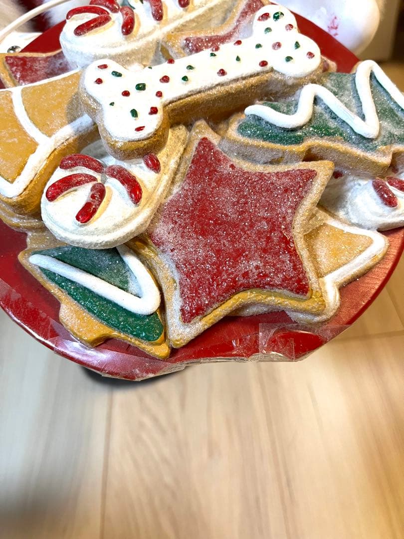 PEANUTS クリスマス ビッグスヌーピーサンタ 80cm（中古）